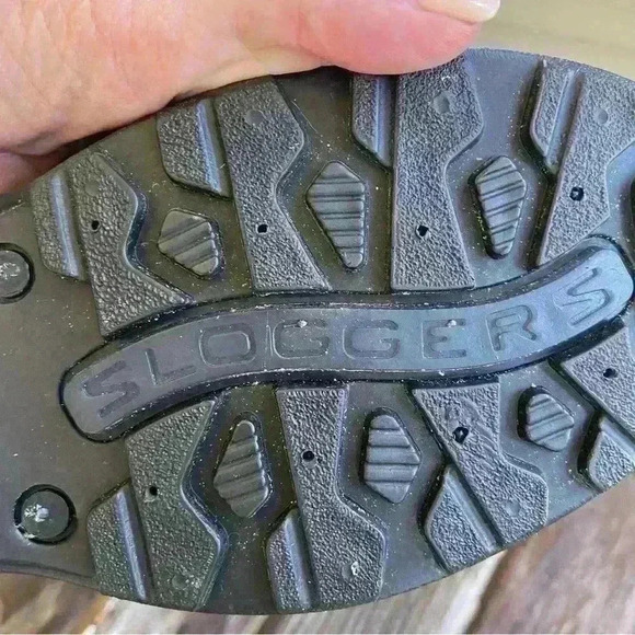 Sloggers Waterproof Women’s Rain Boots Size 9 Mid-Calf Mud & Muck Boots Black - Picture 10 of 11